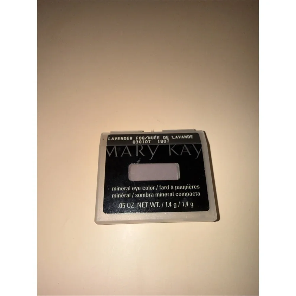 New In Package‎ Mary Kay Mineral Eye Color Lavender Fog Full Size Fast Ship 2009